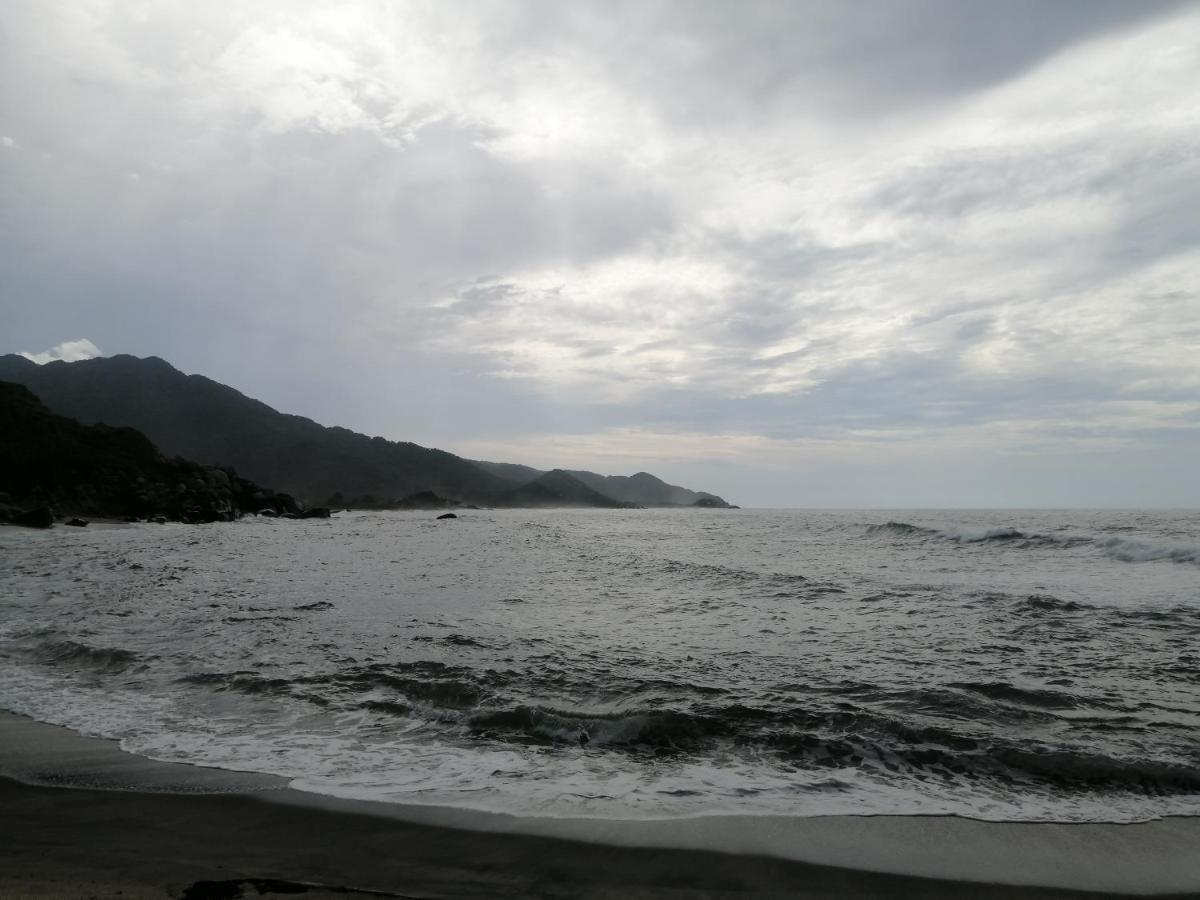 Hostal Zirumake Dentro Del Parque Tayrona El Zaino Extérieur photo