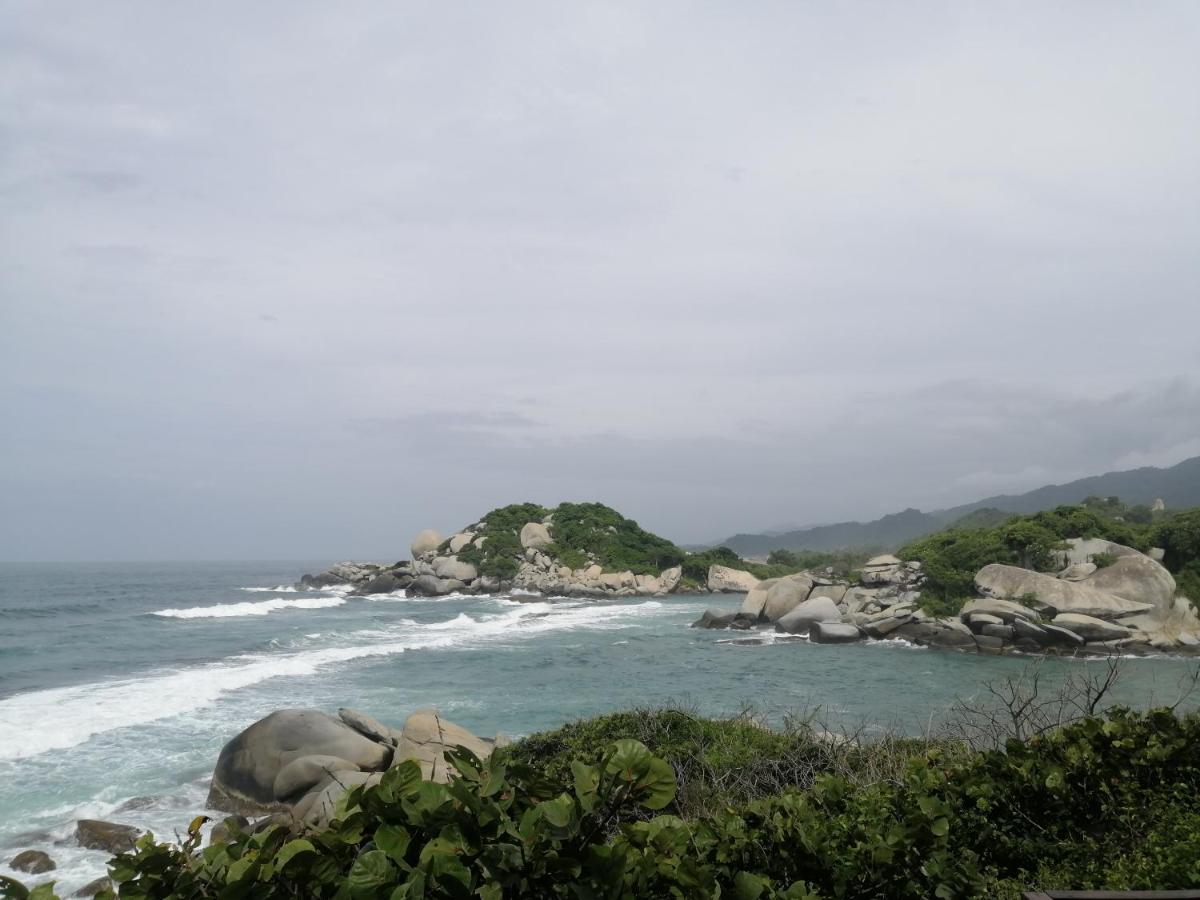 Hostal Zirumake Dentro Del Parque Tayrona El Zaino Extérieur photo