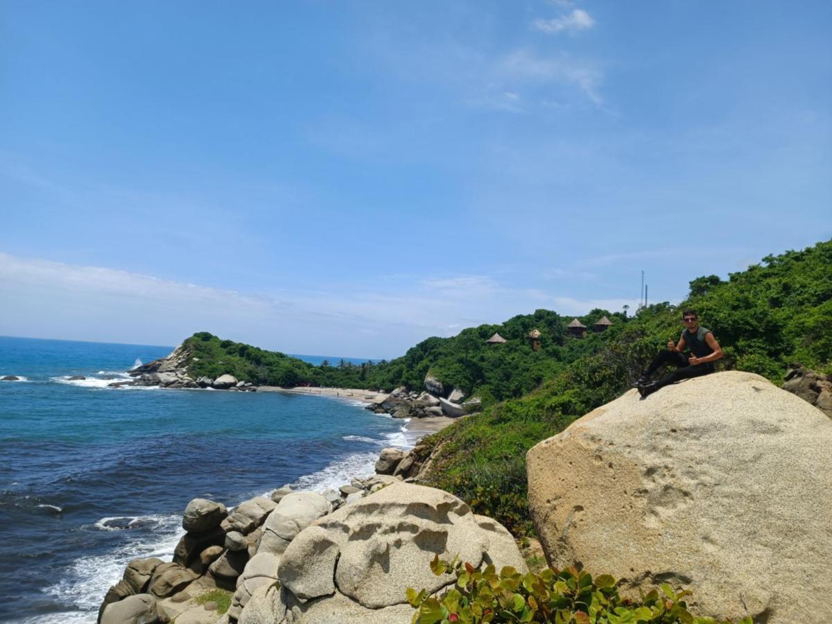 Hostal Zirumake Dentro Del Parque Tayrona El Zaino Extérieur photo