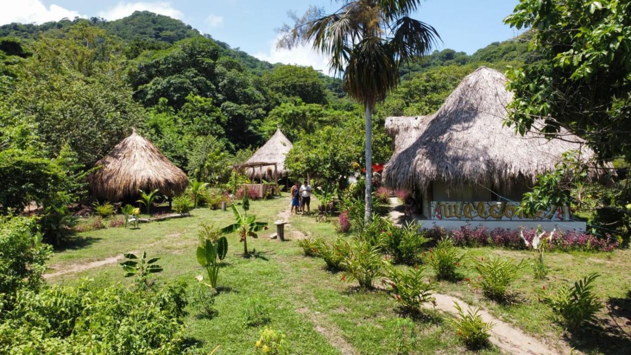 Hostal Zirumake Dentro Del Parque Tayrona El Zaino Extérieur photo