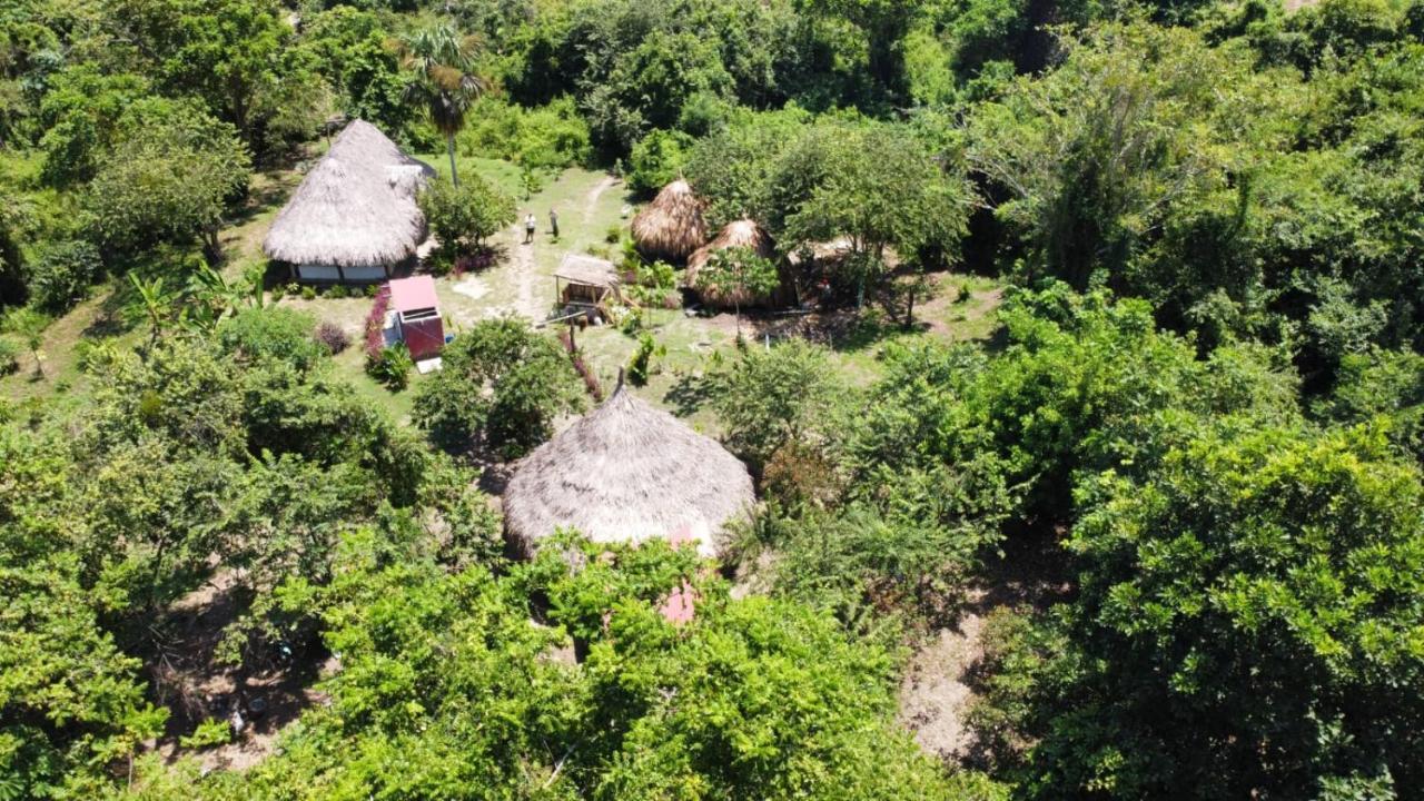 Hostal Zirumake Dentro Del Parque Tayrona El Zaino Extérieur photo
