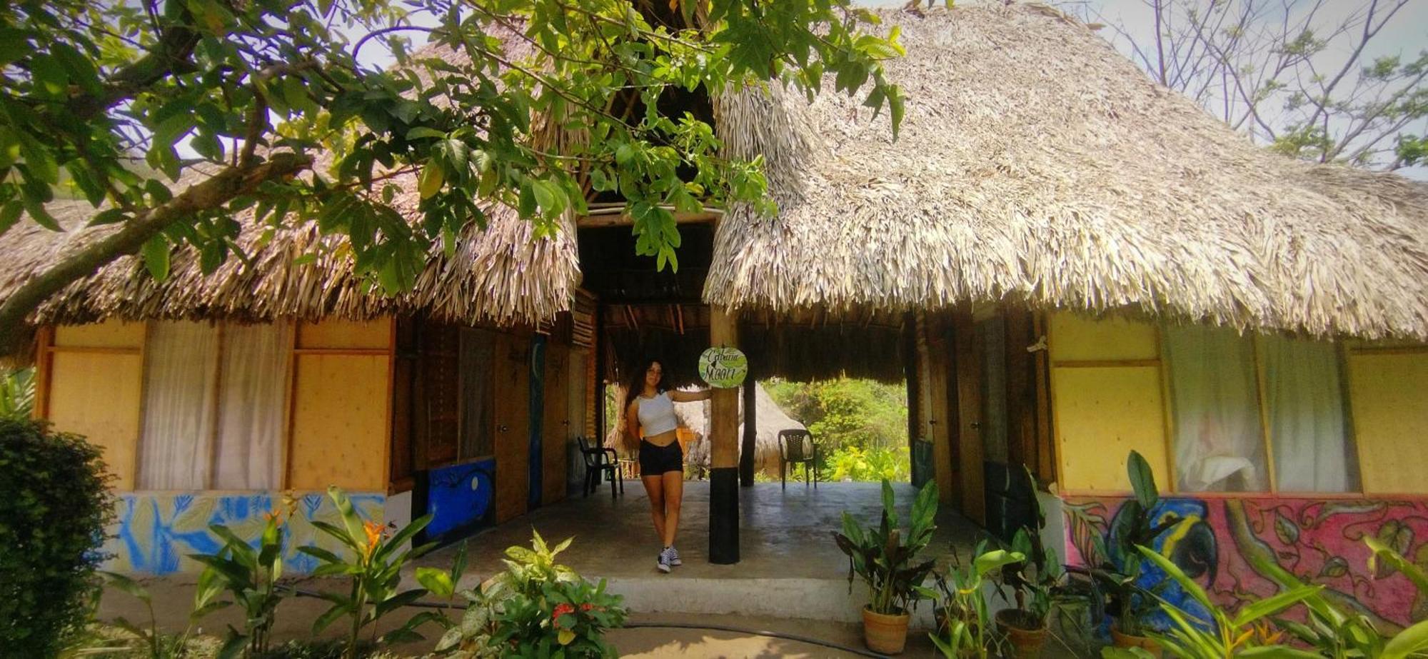 Hostal Zirumake Dentro Del Parque Tayrona El Zaino Extérieur photo