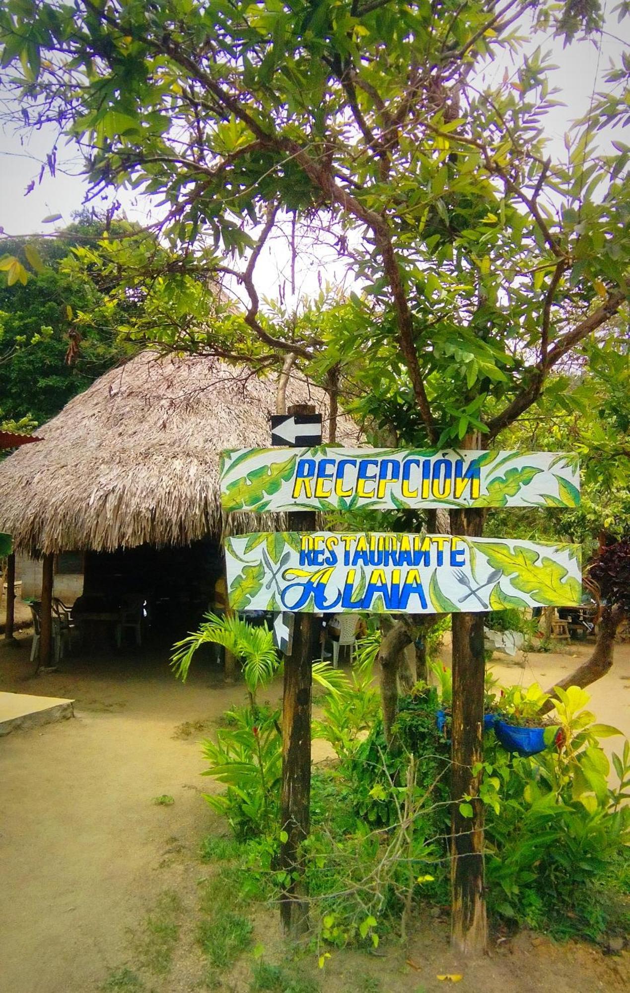 Hostal Zirumake Dentro Del Parque Tayrona El Zaino Extérieur photo