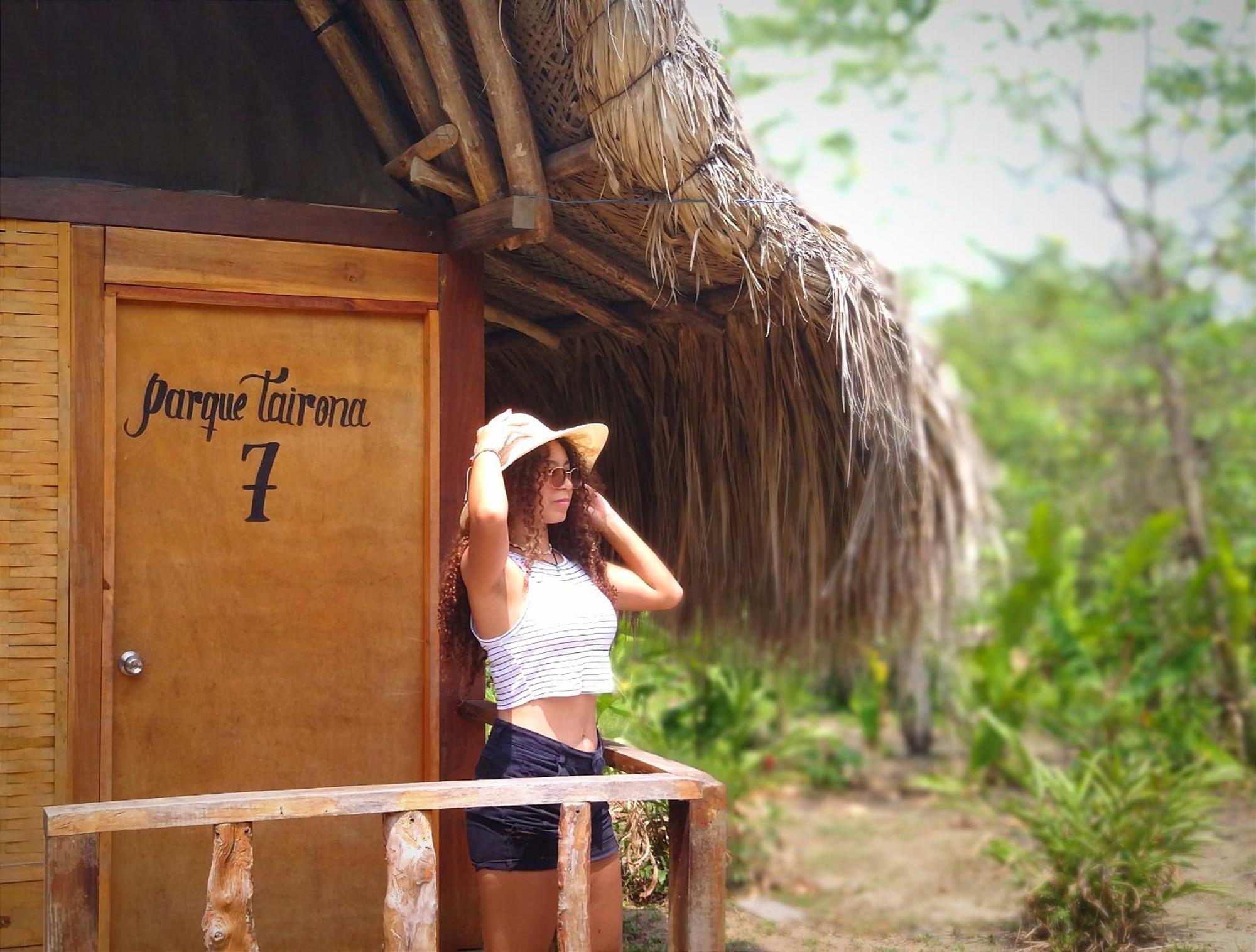 Hostal Zirumake Dentro Del Parque Tayrona El Zaino Extérieur photo