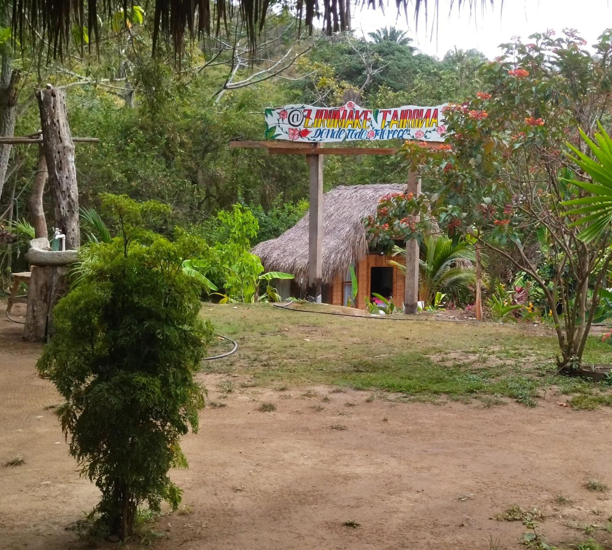 Hostal Zirumake Dentro Del Parque Tayrona El Zaino Extérieur photo