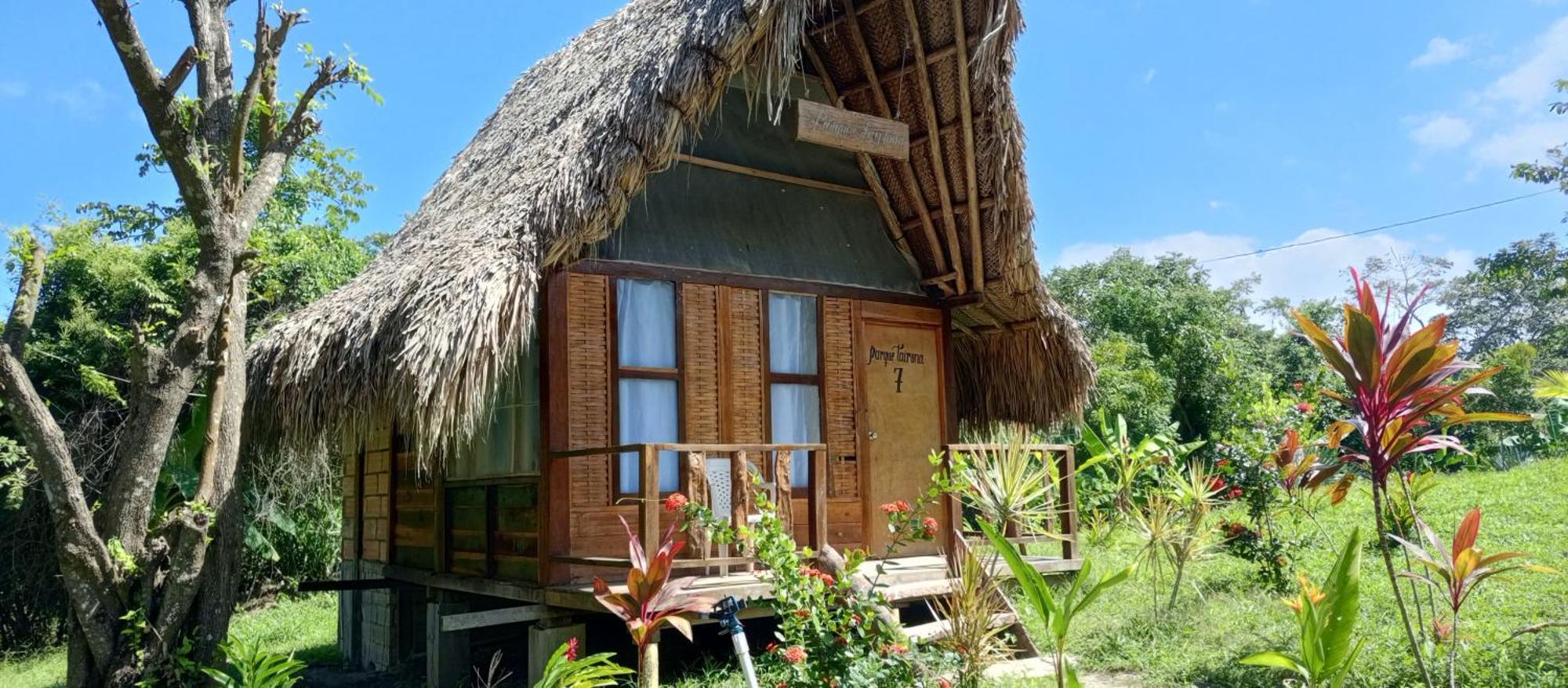 Hostal Zirumake Dentro Del Parque Tayrona El Zaino Extérieur photo