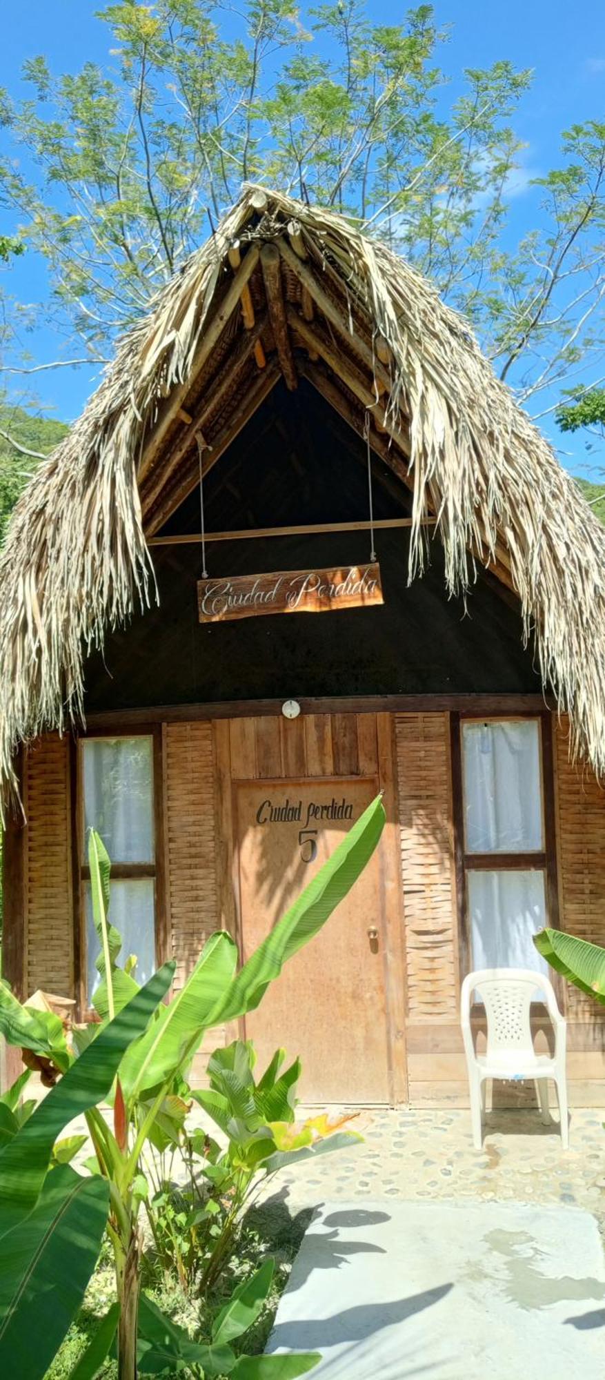 Hostal Zirumake Dentro Del Parque Tayrona El Zaino Extérieur photo