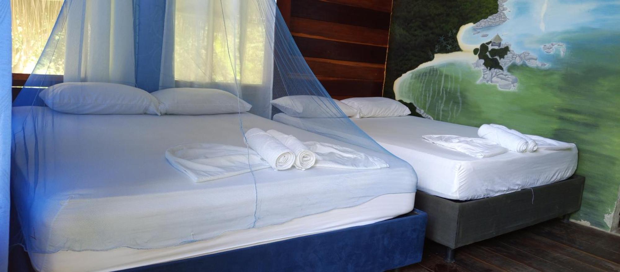 Hostal Zirumake Dentro Del Parque Tayrona El Zaino Extérieur photo