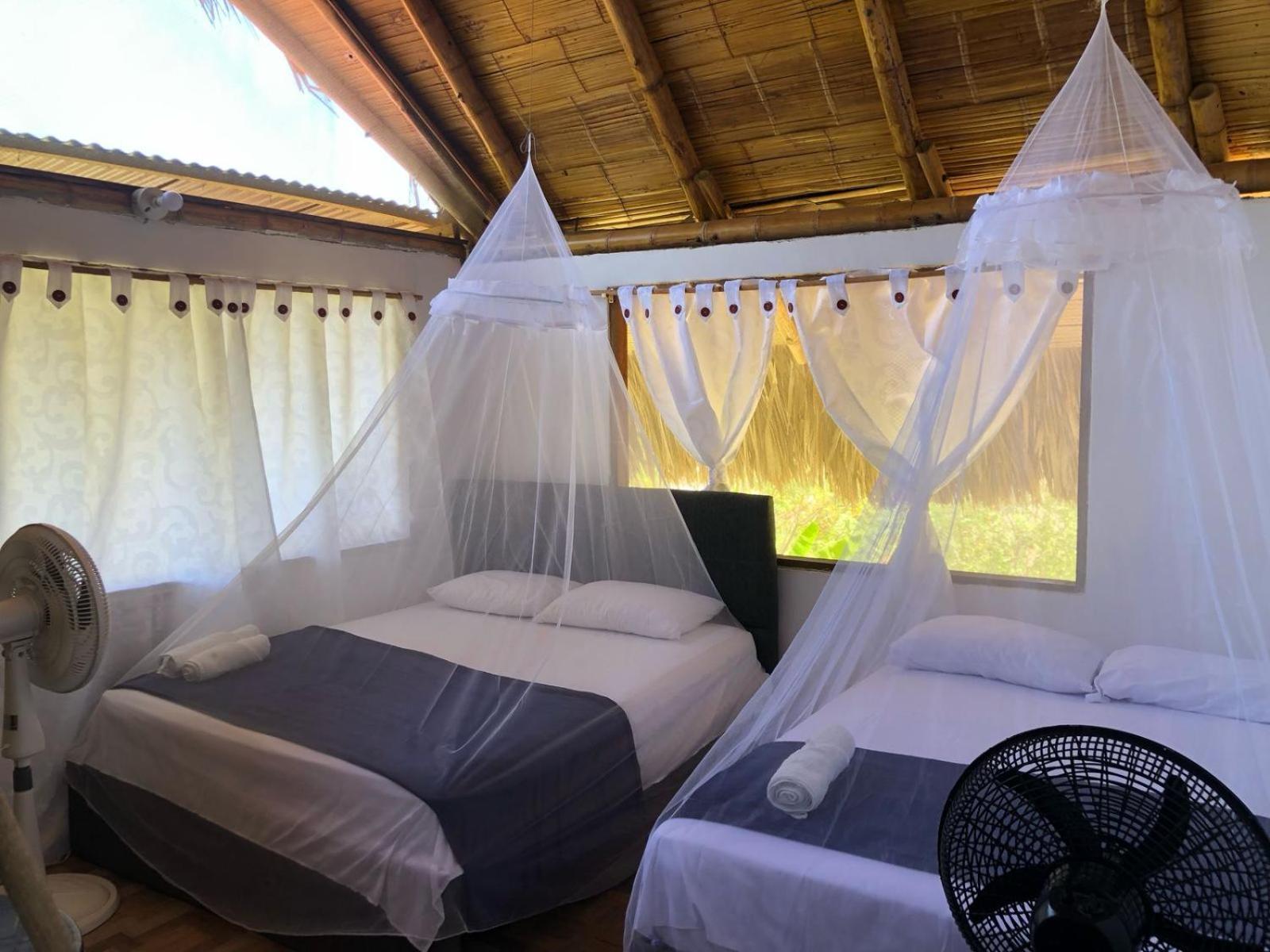 Hostal Zirumake Dentro Del Parque Tayrona El Zaino Chambre photo